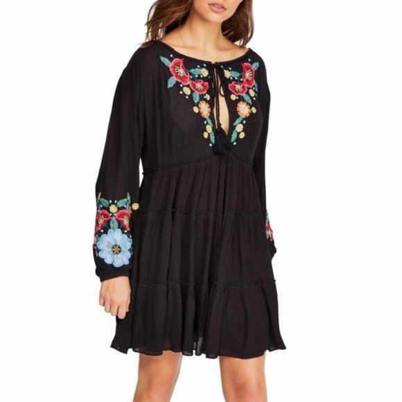 Free People Dresses & Skirts - Free People Spell On Your Embroidered Dress. M